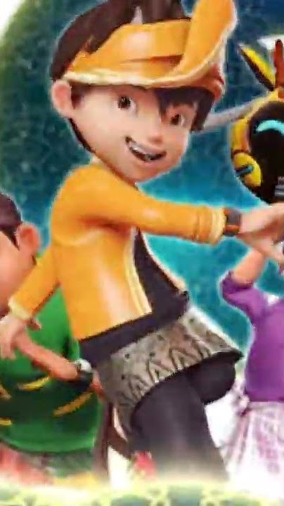 CCP BOBOIBOY ORI RAYA MOVIE 2 - BOBOIBOY HALILINTAR EDIT