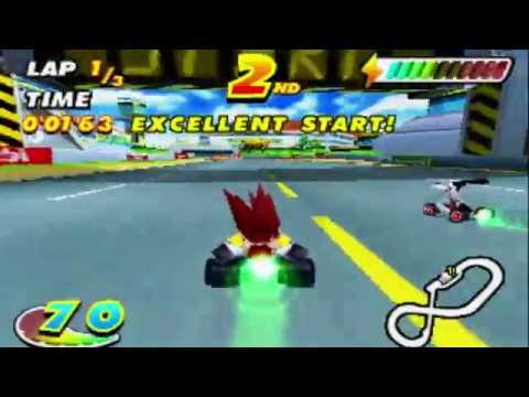 Speed Punks (All Bosses 60FPS PS1/PSX)