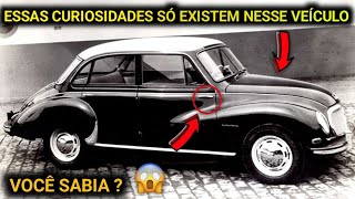 A história do DKW Belcar marcada por várias curiosidades que você nunca vai ver em outro veículo