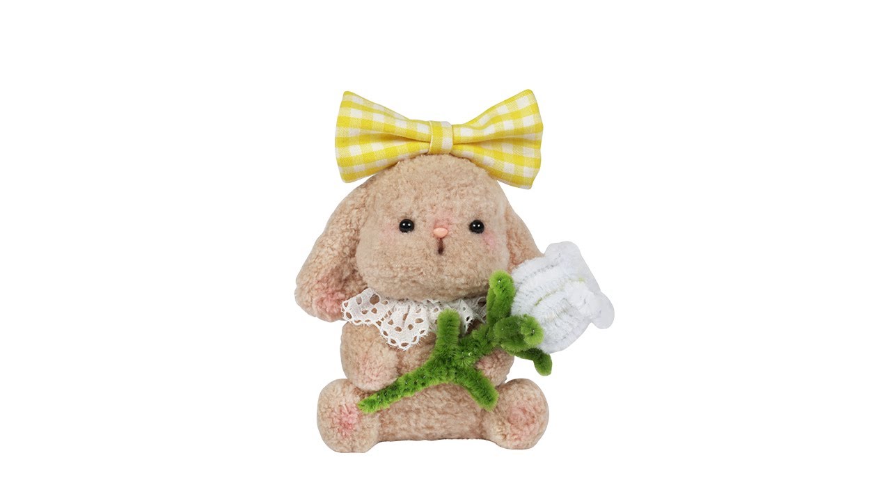 Loopin Rabit Bow lop Rabbit -2: Bellflower looping rabbit - YouTube