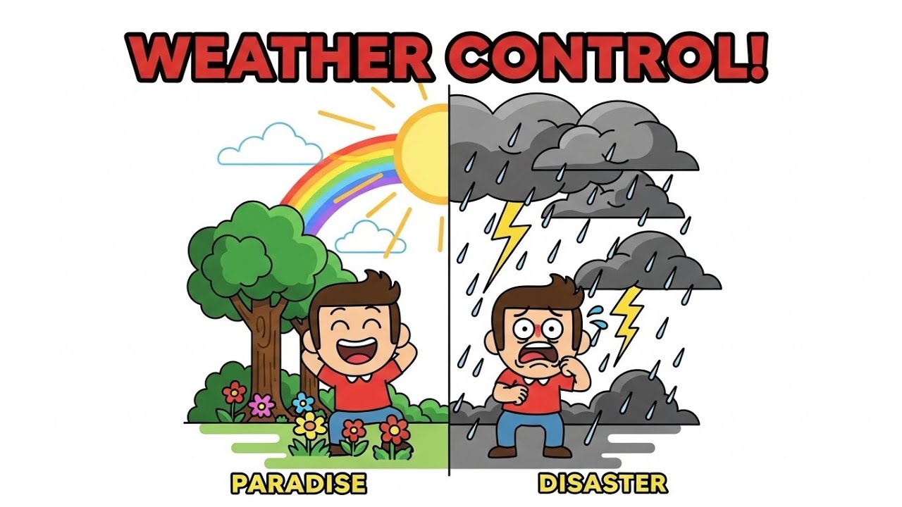 What If You Could Control the Weather? - YouTube