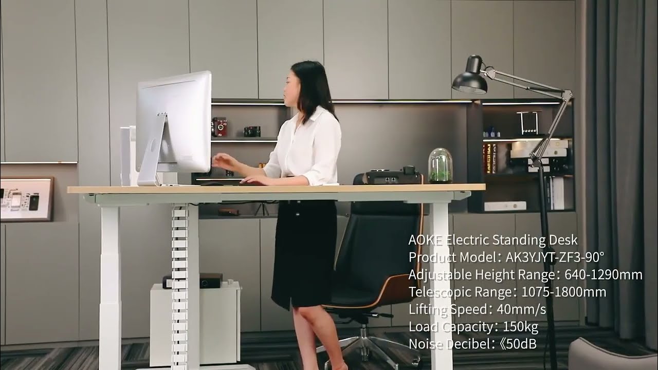 Workplace Ergonomics for Sitting and Stand-Up Desks — In Touch