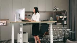AOKE Standing Desk Introduction: AK3YJYT-ZF3 standing desk