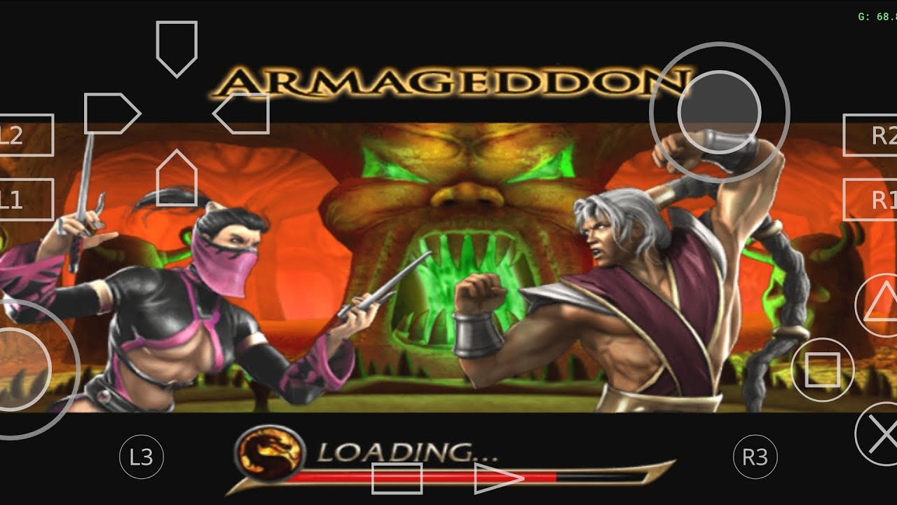 test game Mortal Kombat Armageddon di mediatek dimensity 700