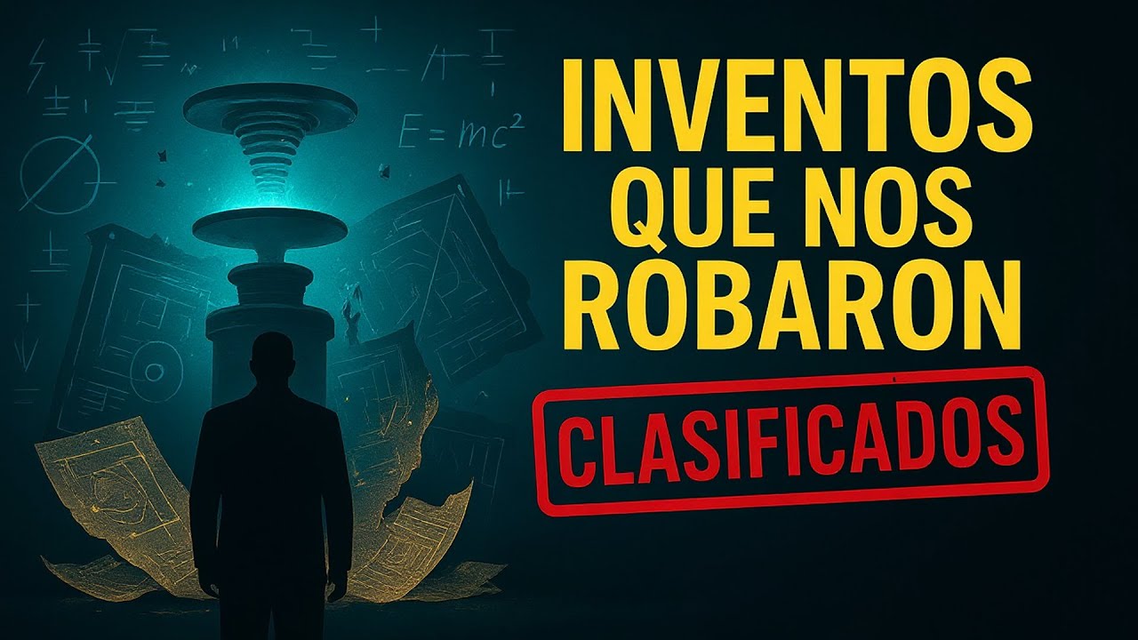10 INVENTOS PROHIBIDOS QUE BORRARON DE LA HISTORIA [CLASIFICADOS]