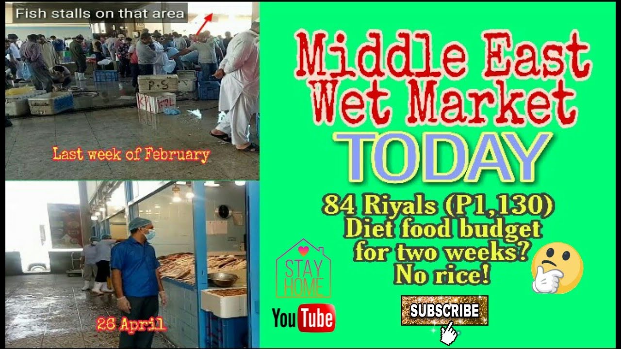 Fish Market Today and The Diet Budget - YouTube