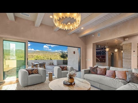 23 Lavadero Road, Santa Fe, NM home video tour