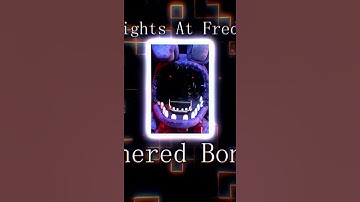 FNAF UCN Withered Bonnie Jumpscare