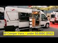 50 Camper Vans - under 50.000€ (2022)