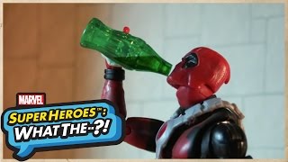 Mean Deadpool Big Game Ad - Marvel Super Heroes: What The—?!
