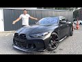 REVEALING CRAZY BODYKIT ON MY 2021 BMW M4 COMPETITION!