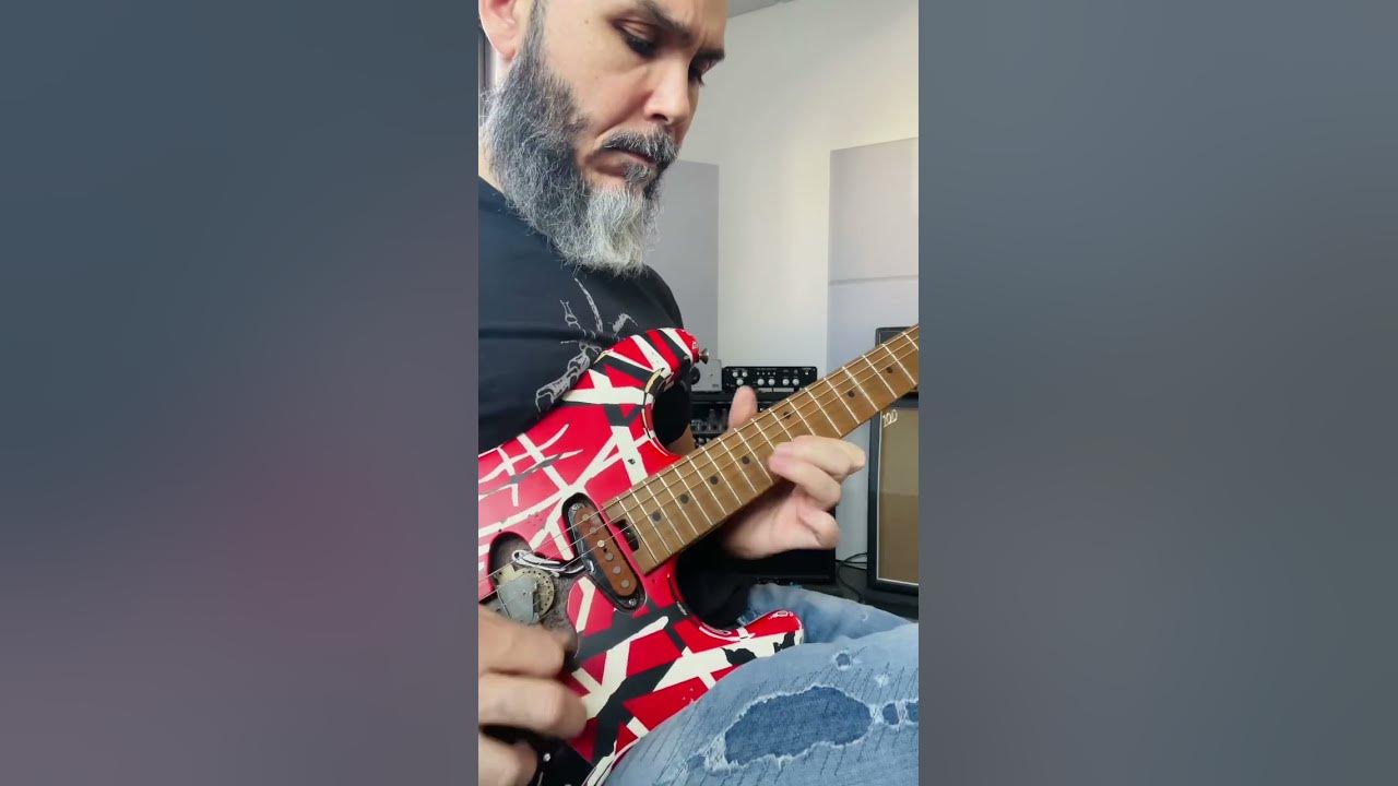 Michael Jackson - Eddie Van Halen - Beat It Solo