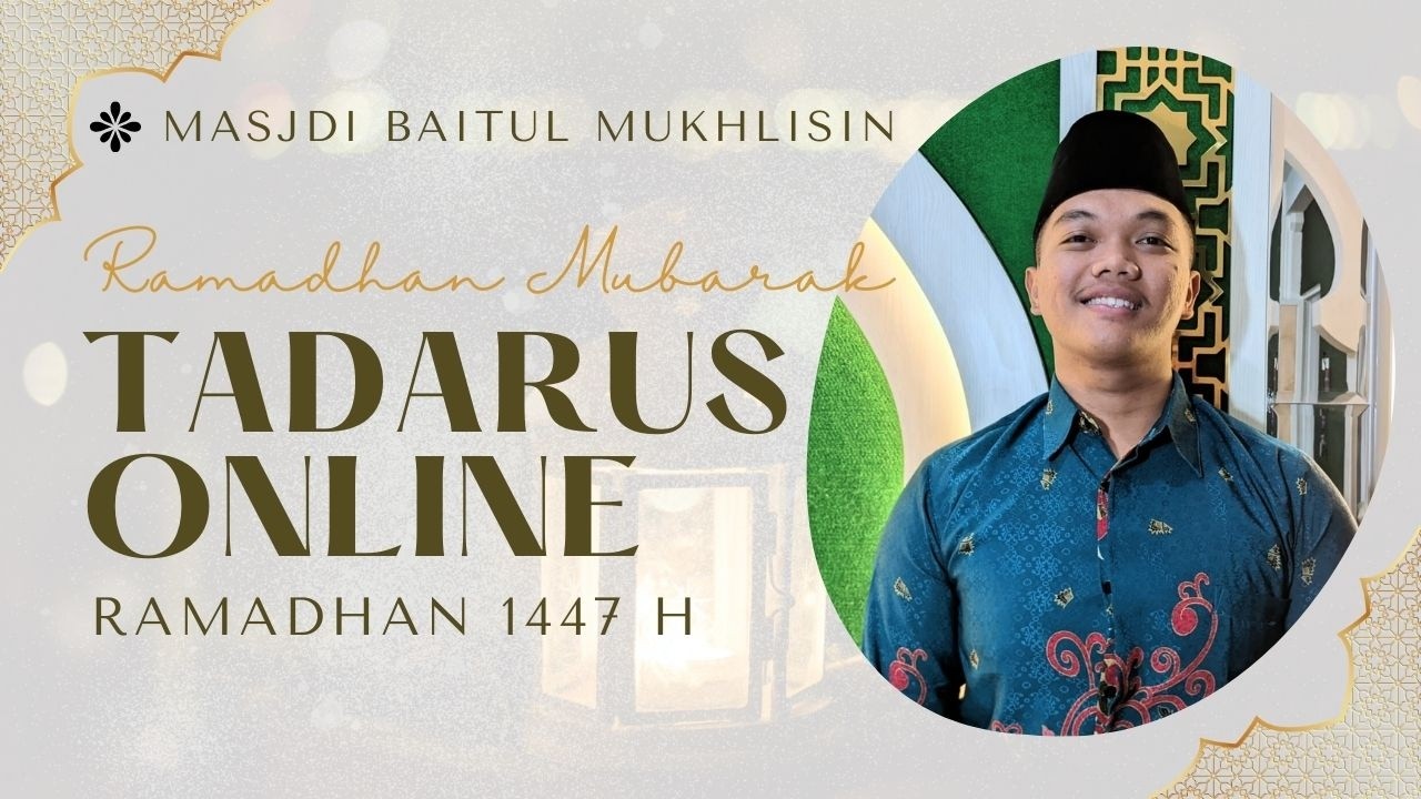 TADARUS ONLINE MASJID BAITUL MUKHLISIN PONOROGO JUZ 6