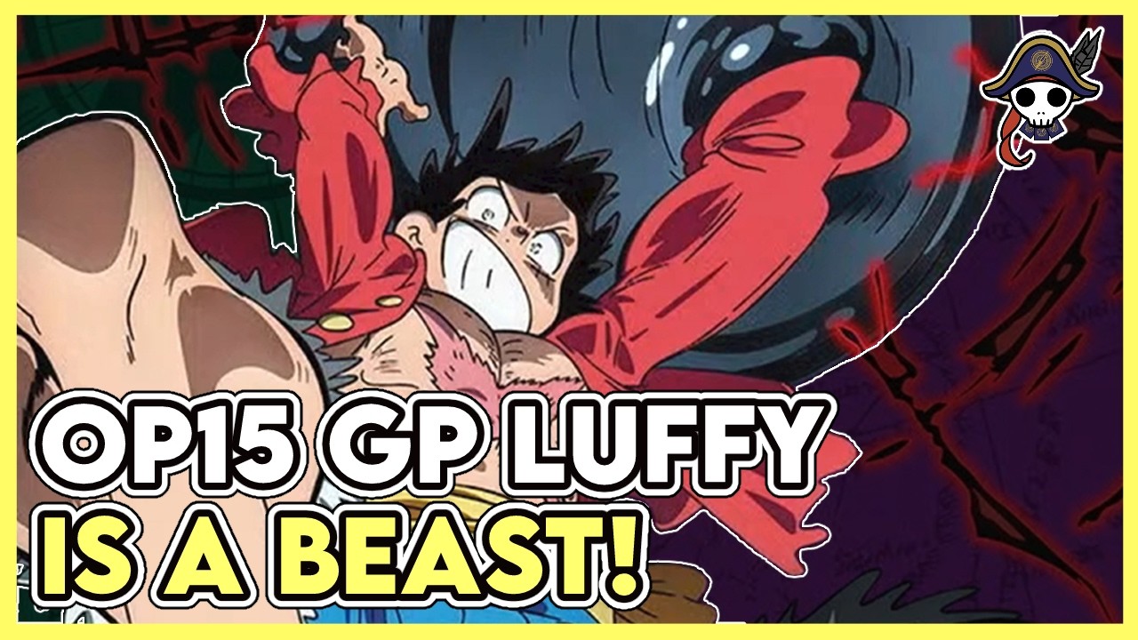 OP15 GP Luffy Is A Beast!