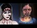 Creepiest Halloween MakeUp by the Best MakeUp Artists 2018