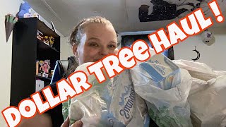 MASSIVE DOLLAR TREE HAUL | NEW items | New Finds | Revealing A Secret about me 😅| ASMR