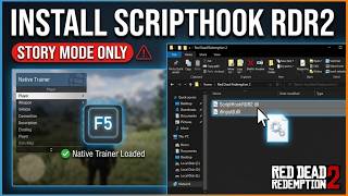 How to Install Script Hook in RDR2 (2026) — Quick & Easy