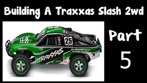 Creature - Traxxas Slash - Built From Scrap Parts - Part 5