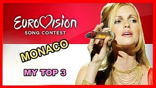 Monaco in Eurovision - My Top 3 [2004 - 2006]