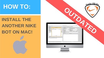 Another Nike Bot - Installation on Mac