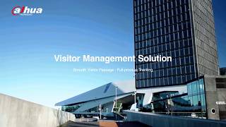 Dahua Visitor Management Solution screenshot 1
