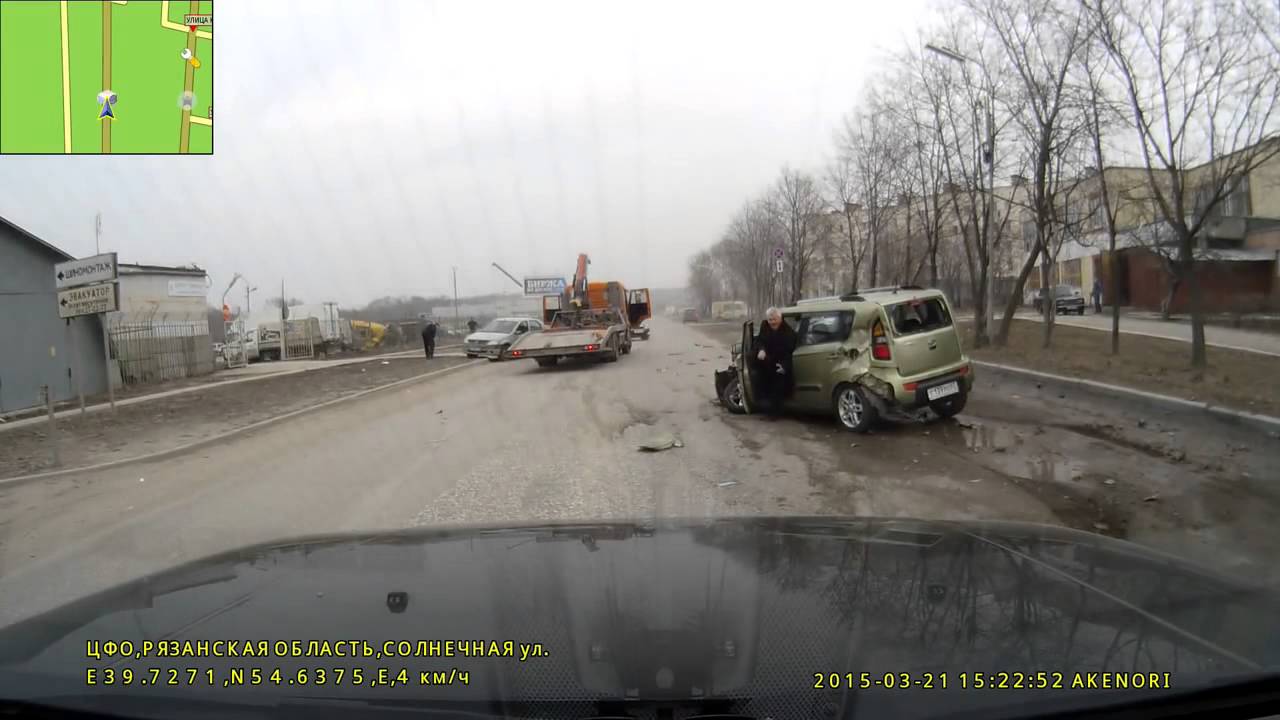 Уаз дтп рязань