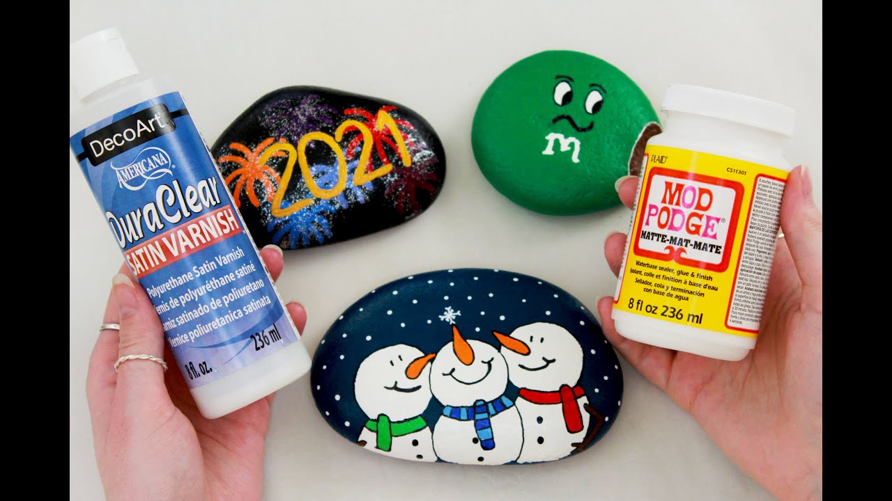How To Seal Your Painted Rocks Step by Step Tutorial YouTube How To Seal Your Painted Rocks Step by Step Tutorial YouTube