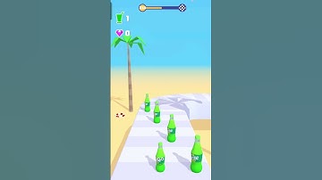 💕 Satisfying Mobile Games 2024 - JUICE RUN gameplay  Level 329 - #shortsvideo #shortfeed #shorts