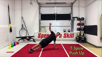 T-Spine Push Up