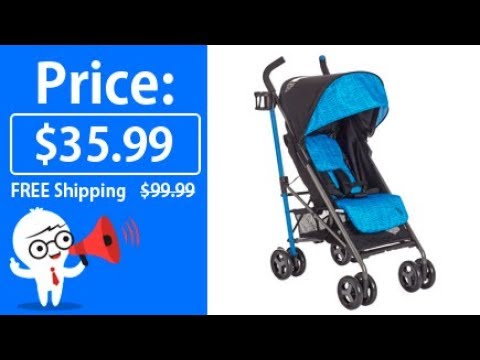 zobo bolt lightweight stroller