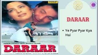 Ye Pyar Pyar Kya Hai || DARAAR - 1996 || Kavita Krishnamurthy, Abhijeet Bhattacharya.