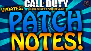 Advanced Warfare Patch Notes - NEW Supply Drop Challenges, System Hack Nerf, Matchmaking! (12/18/14)