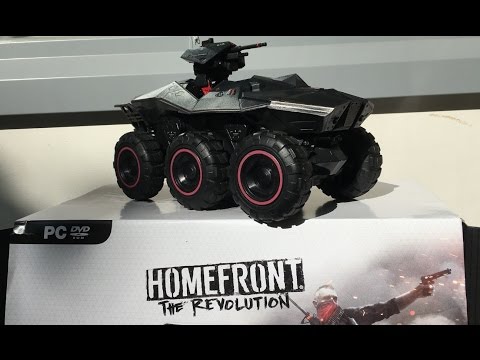 Video: Homefront: The Revolution's Goliath Edition Include Un Drone Reale