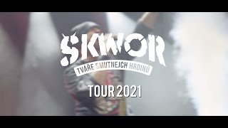 Škwor – Tváře smutnejch hrdinů TOUR 2021 - Praha (aftermovie part. 3)