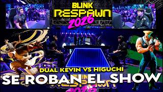 Se ROBARON la noche con esta JUGADA en un torneo | HIGUCHI VS DUAL KEVIN TOP 8 BLINK RESPAWN 2026