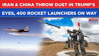 Iran War: IRGC & China Throw Dust In Trump's Eyes, 400 Rocket Launchers On Way After F-15 Shot Down