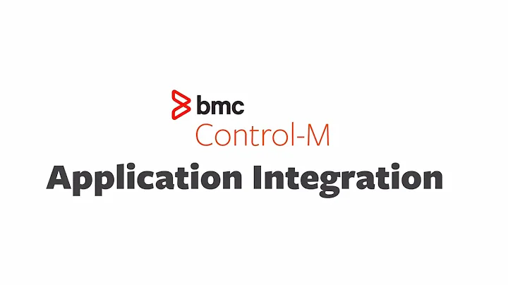 Demo Short: Control-M Application Integration