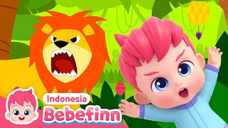 Suara Binatang | Lagu Anak | Bebefinn Bahasa Indonesia