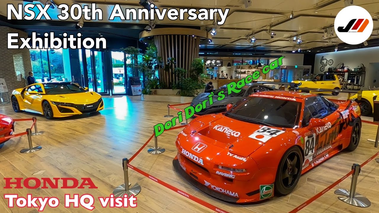 Honda Tokyo HQ Visit, Keiichi Tsuchiya LeMans GT2 Race Car, FK8, N