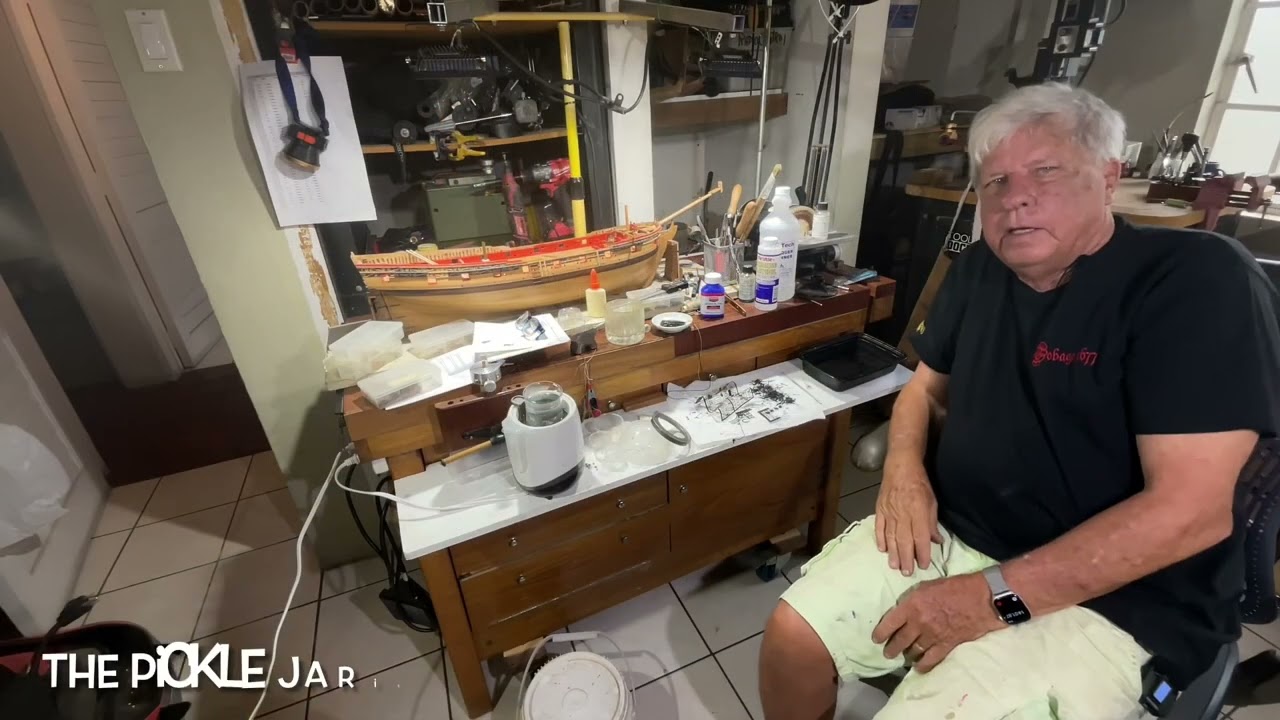 Blackening bronze/brass.