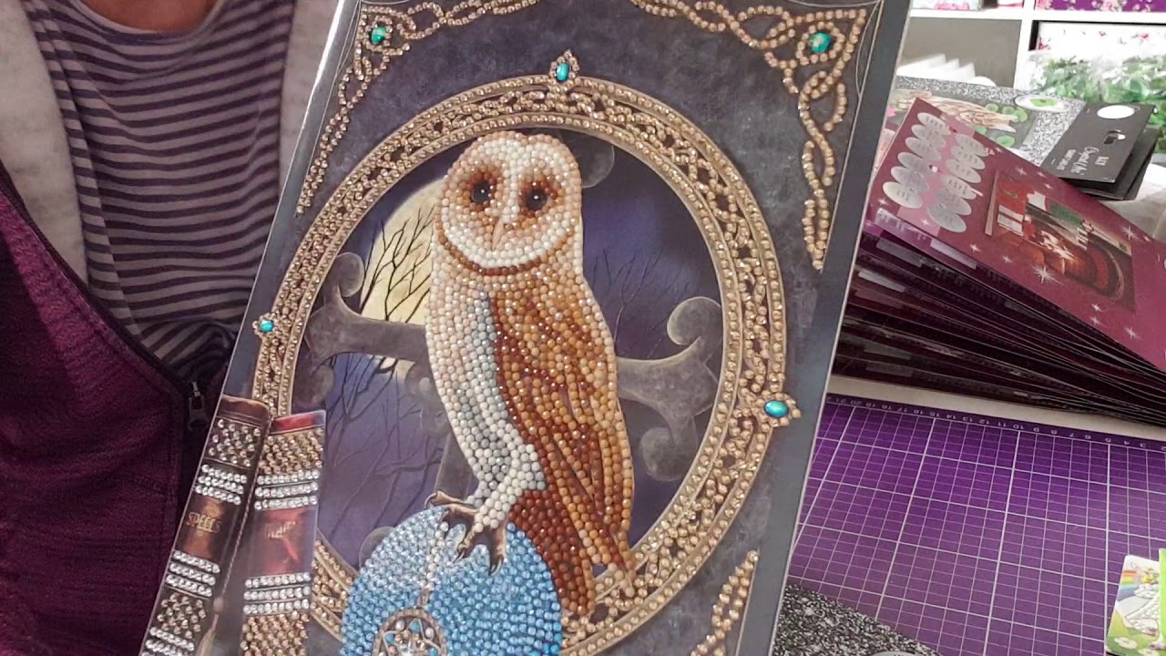 Neuheit Von Craft Buddy Crystal Art