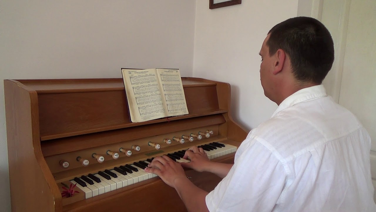 Wie Herrlich Und Schön Ist Es Hier - Organist Bujor Florin Lucian spielt auf einem Teck Harmonium