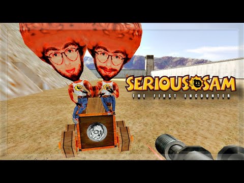 Видео: Serious Sam Classic: The First Encounter ➤ Прохождение на Русском #13