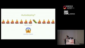 SREcon 2017 Americas  - Four-Minute Deploys: No Engineers Necessary