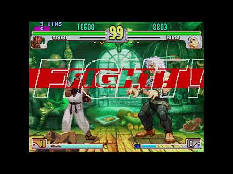 Street Fighter III: 3rd Strike - Akuma vs. Hugo 3