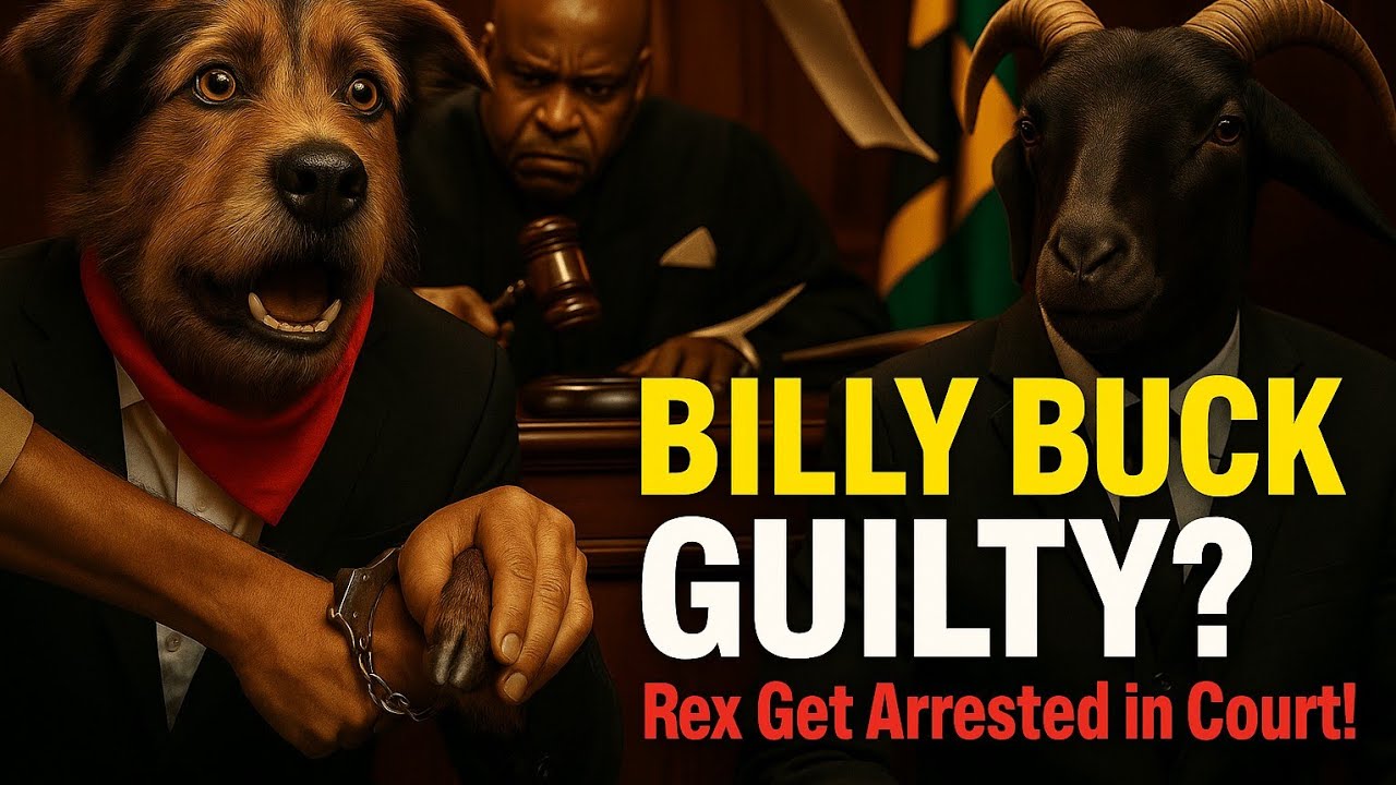 Rex Gets ARRESTED in Court?! 😭 The Billy Buck Case Just Took a Mad Turn!