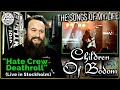 Children of Bodom - "Hate Crew Deathroll (Live)" | ROADIE REACTIONS: REWIND