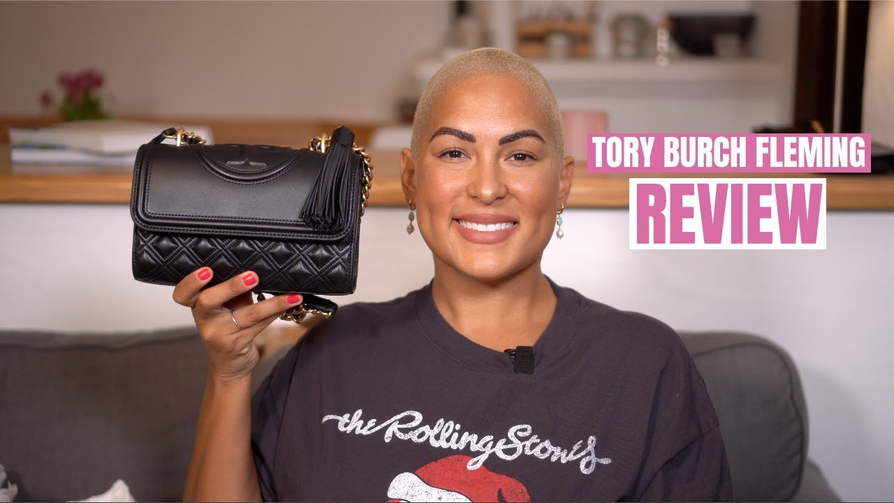 Tory Burch Fleming Shoulder Bag Review - Fifteen Minutes To Flawless