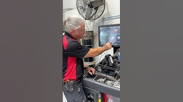 Is This Tire Balancing Really Worth It?! #shorts #mechanic #diy #tires #viral