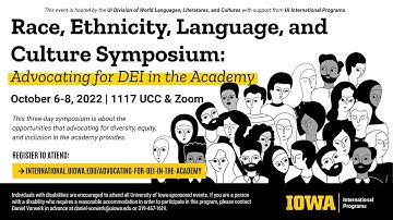 Race, Ethnicity, Language, and Culture Symposium lecture - Mercedes Nino-Murcia